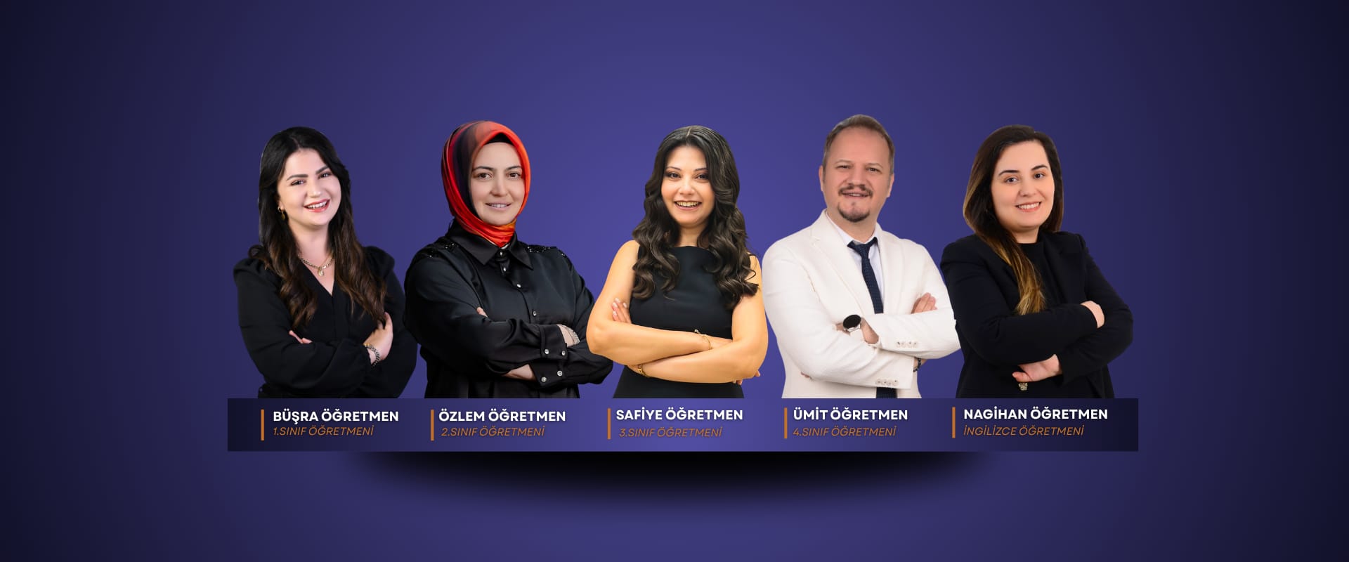 İLKOKUL KADROMUZ