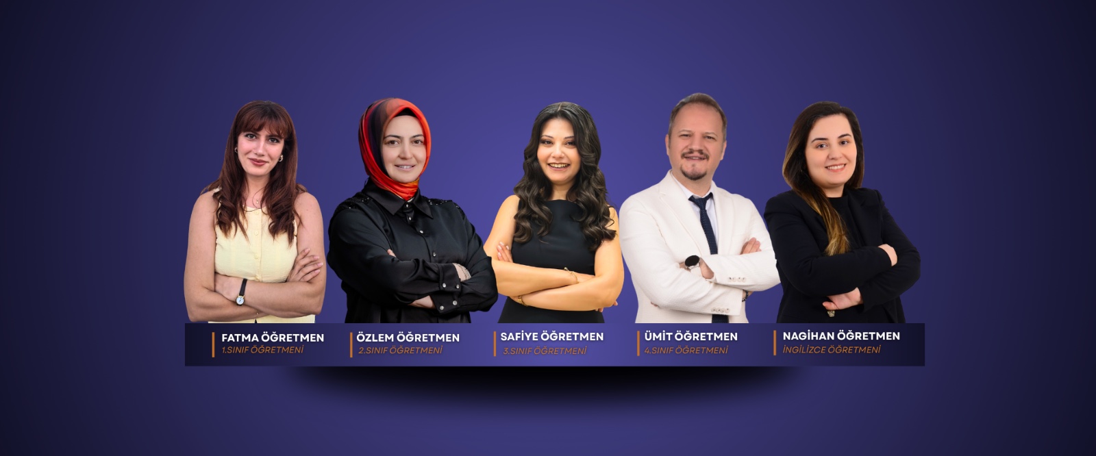 İLKOKUL KADROMUZ